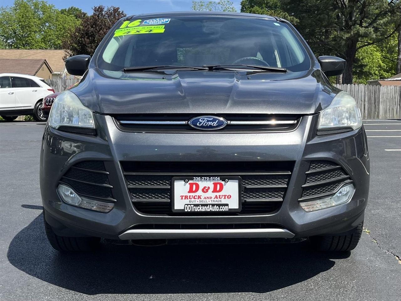 Ford Escape SE 4WD 2016