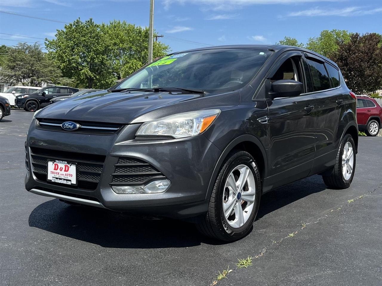 Ford Escape SE 4WD 2016
