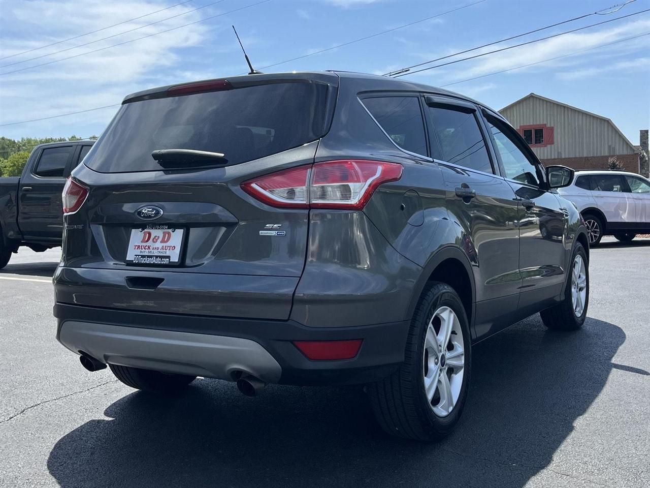 Ford Escape SE 4WD 2016