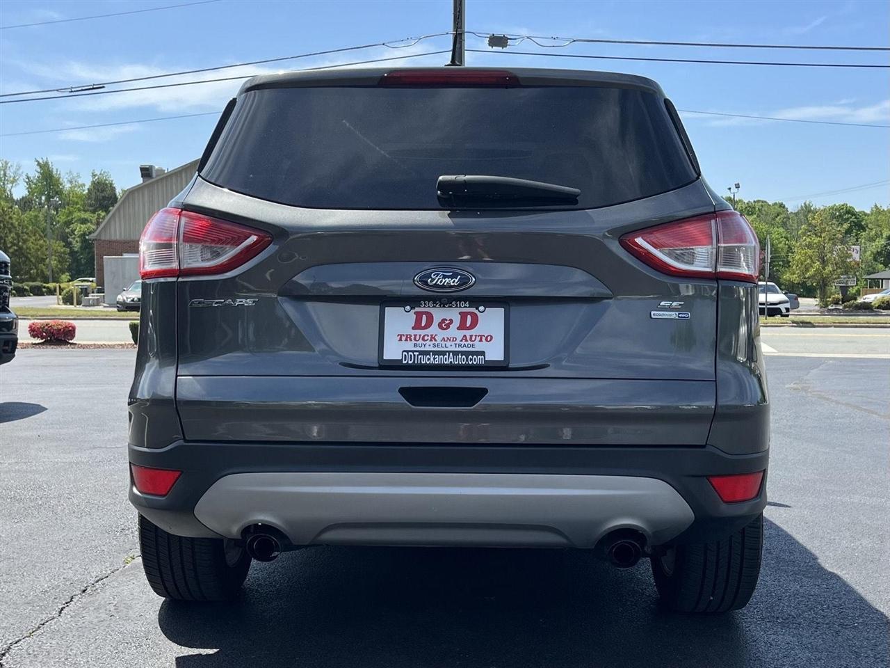 Ford Escape SE 4WD 2016