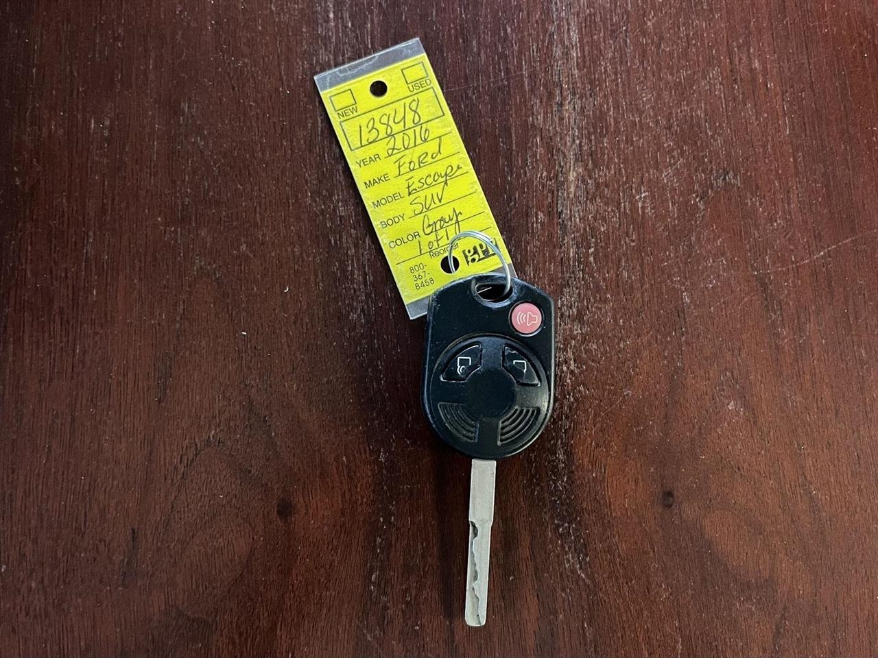 Ford Escape SE 4WD 2016