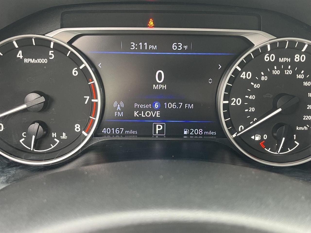 Nissan Altima 2.5 S 2020