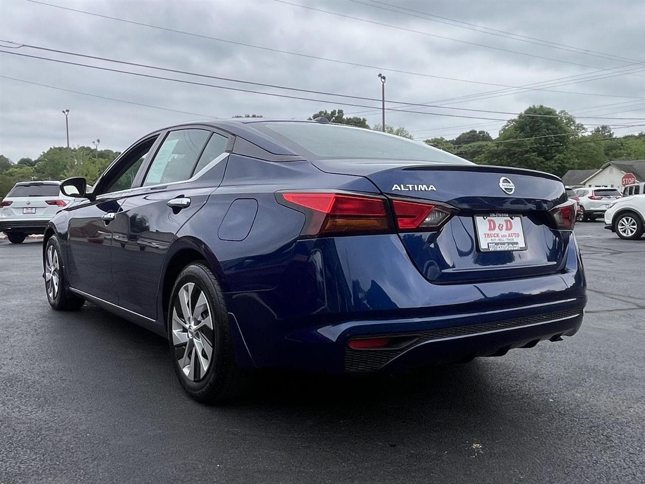 Nissan Altima 2.5 S 2020