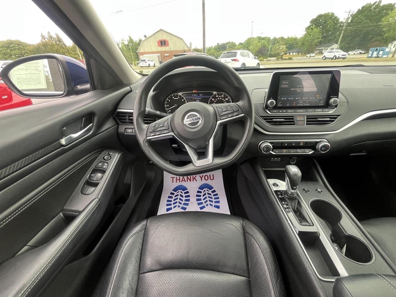 Nissan Altima 2.5 S 2020