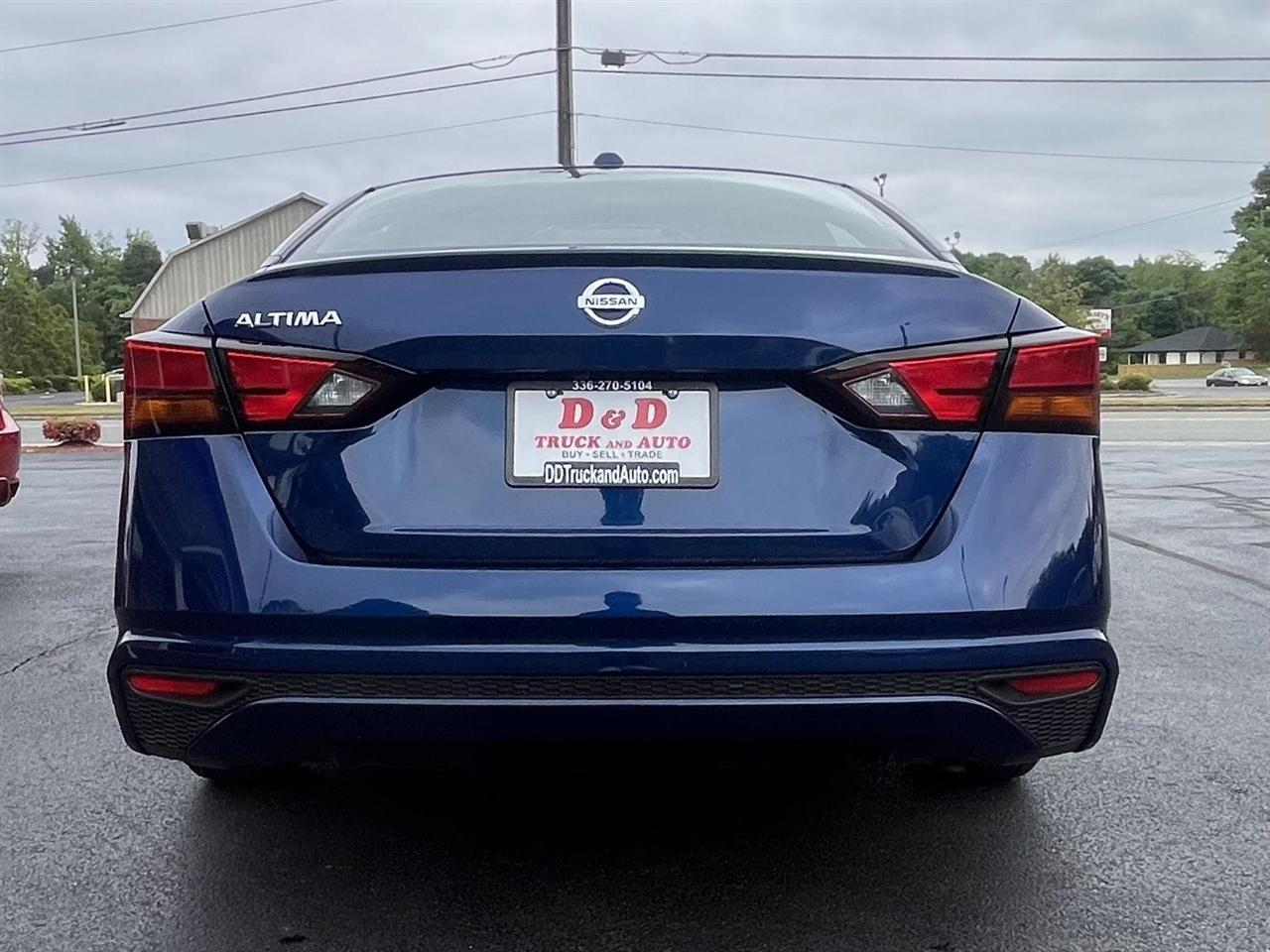 Nissan Altima 2.5 S 2020