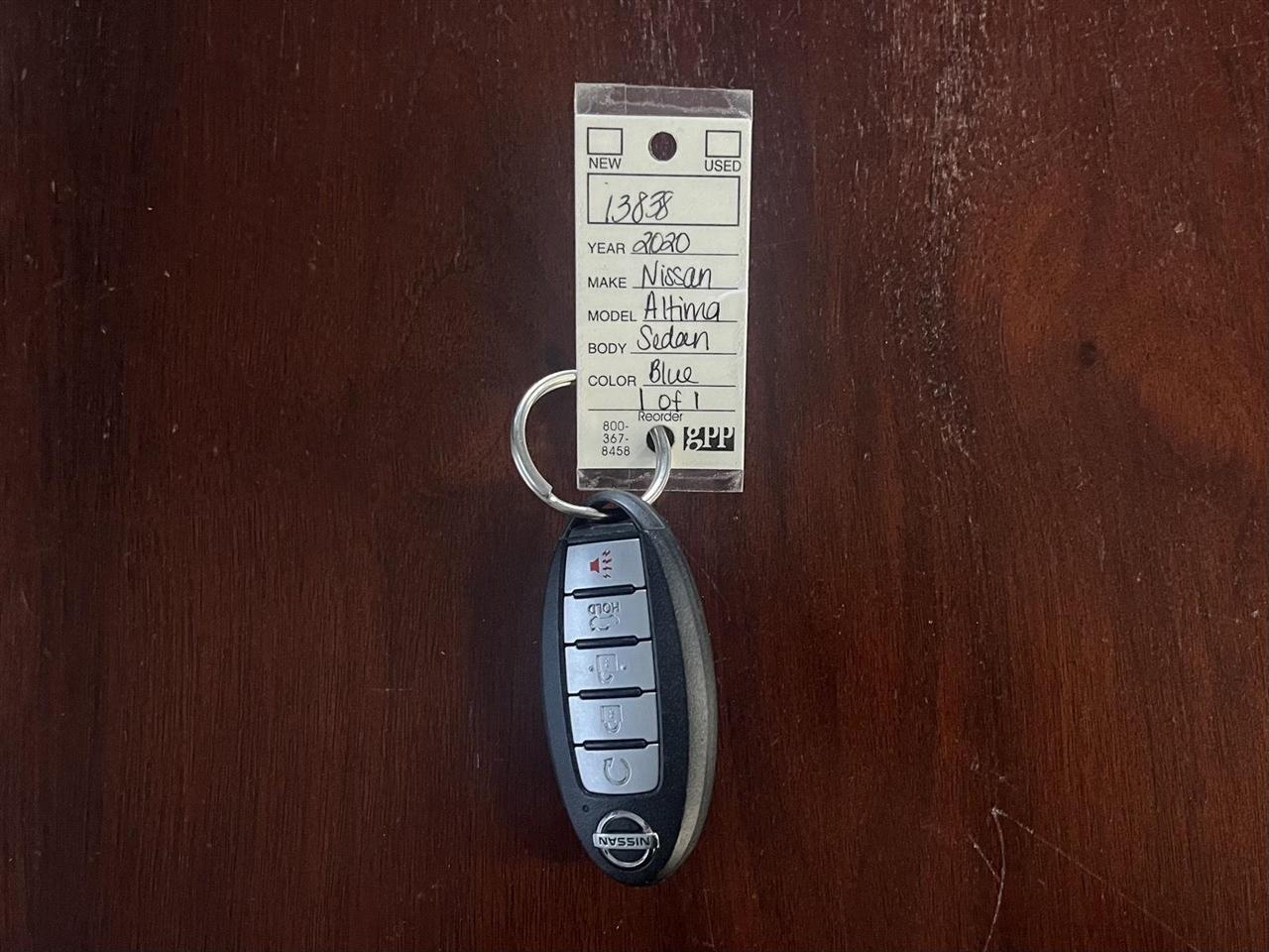 Nissan Altima 2.5 S 2020