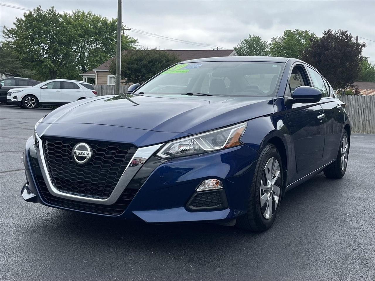 Nissan Altima 2.5 S 2020