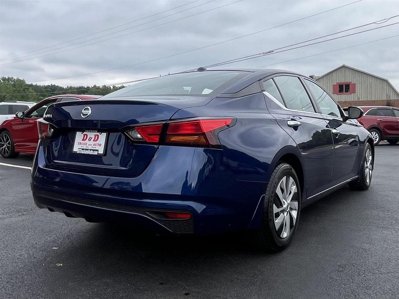 Nissan Altima 2.5 S 2020