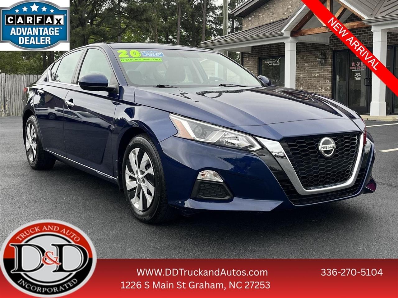 2020 Nissan Altima 2.5 S