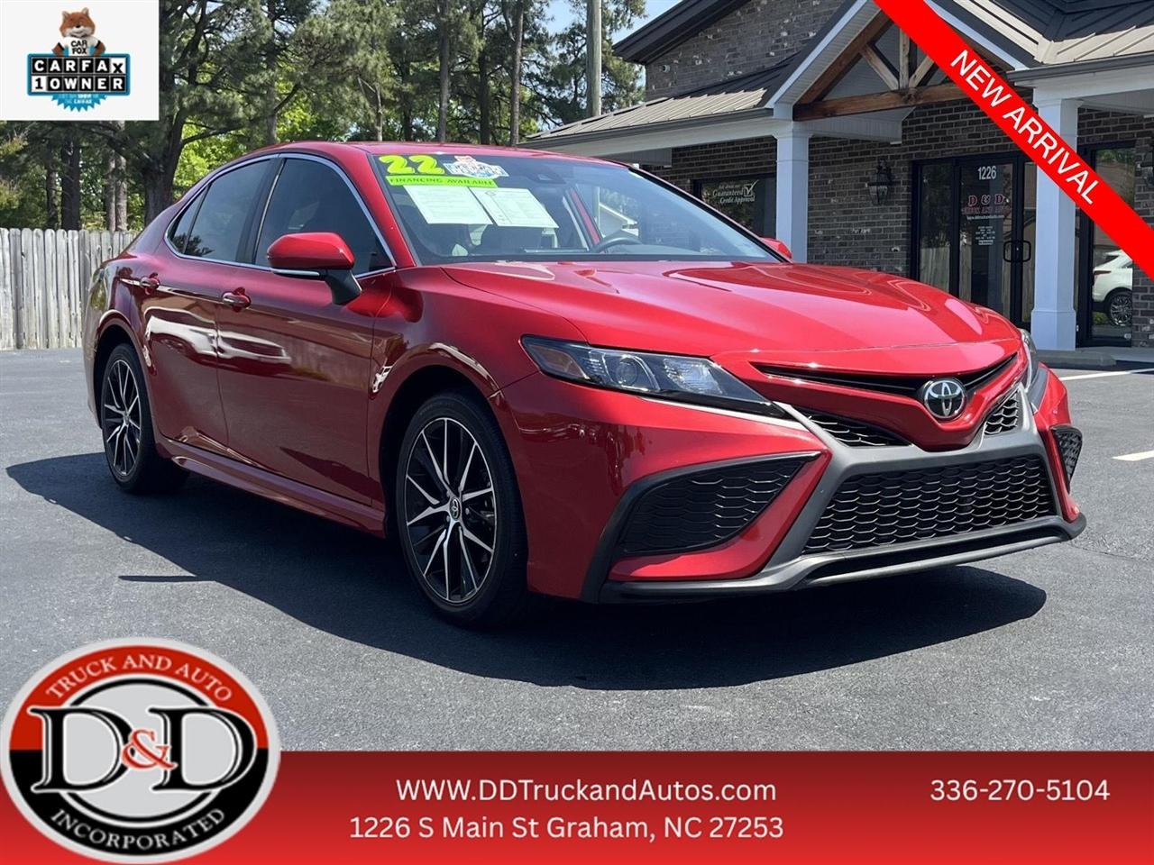 2022 Toyota Camry SE