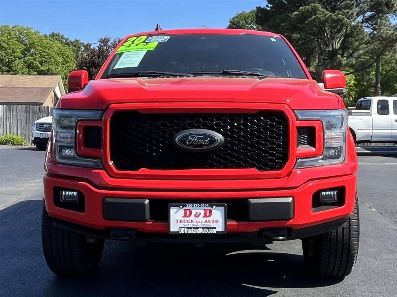 Ford F-150 Lariat SuperCrew 4WD 2020