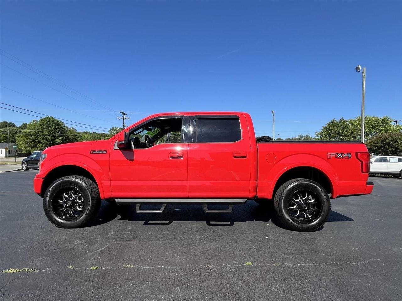Ford F-150 Lariat SuperCrew 4WD 2020