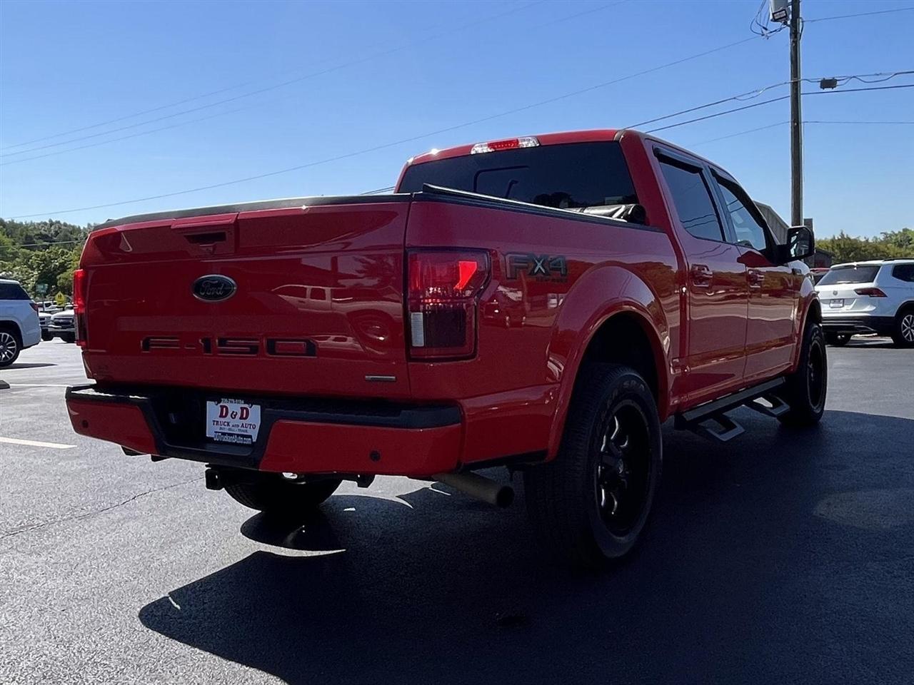 Ford F-150 Lariat SuperCrew 4WD 2020