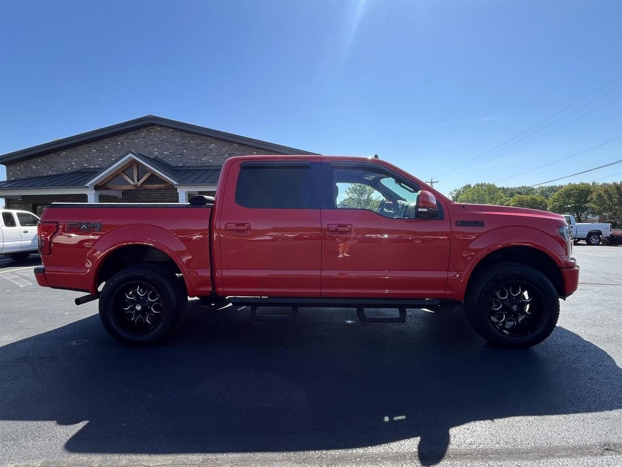 Ford F-150 Lariat SuperCrew 4WD 2020