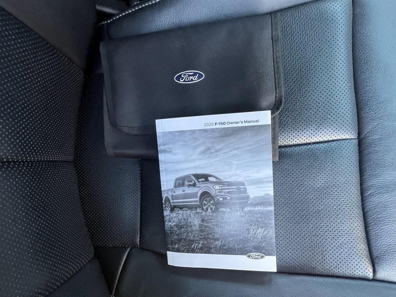 Ford F-150 Lariat SuperCrew 4WD 2020