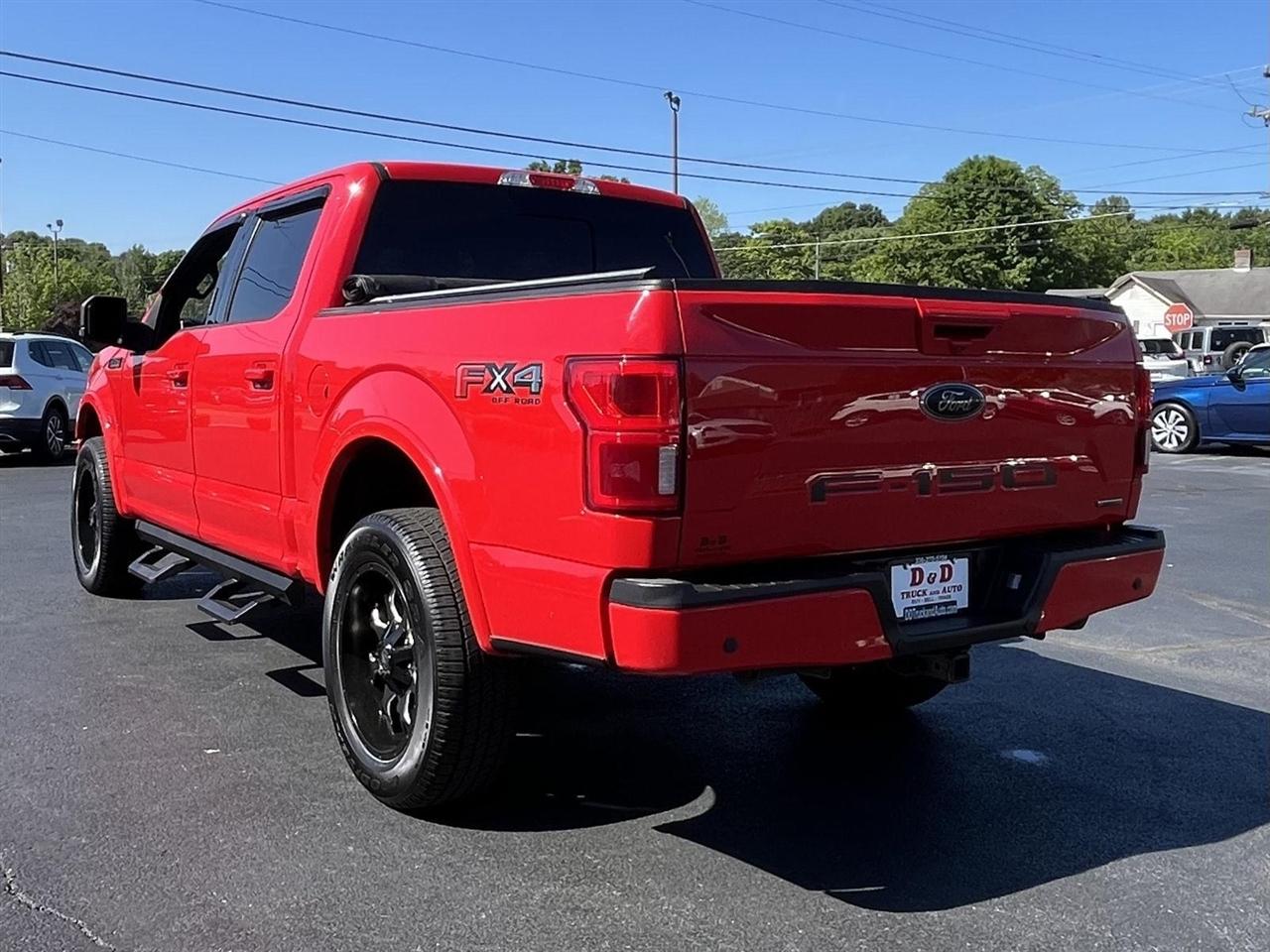 Ford F-150 Lariat SuperCrew 4WD 2020