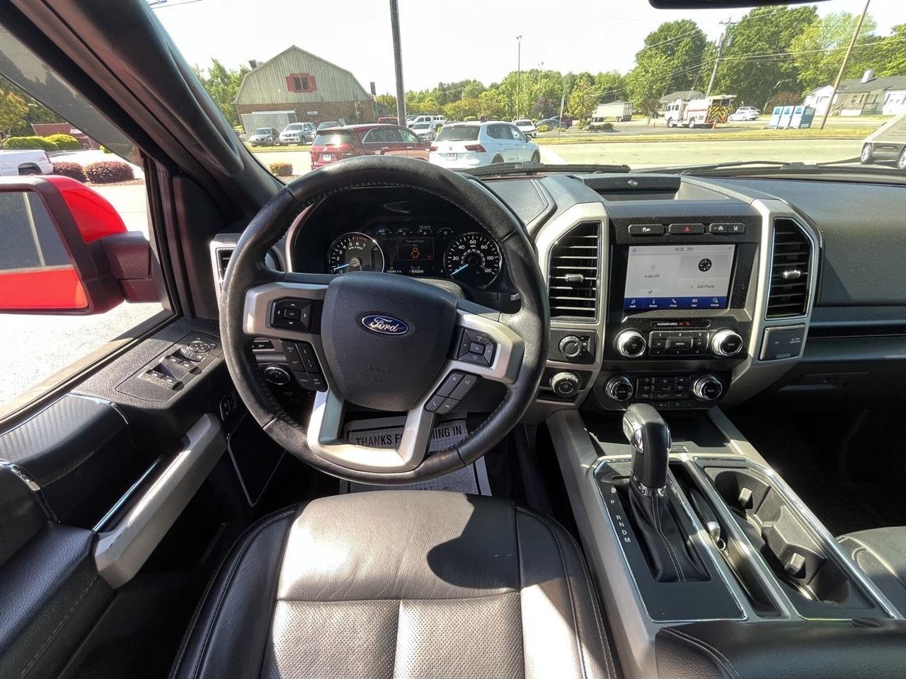 Ford F-150 Lariat SuperCrew 4WD 2020