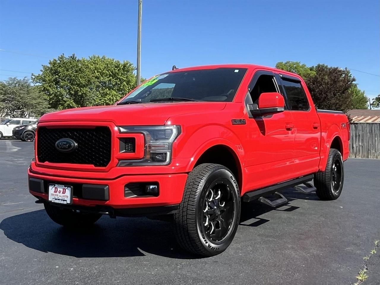 Ford F-150 Lariat SuperCrew 4WD 2020