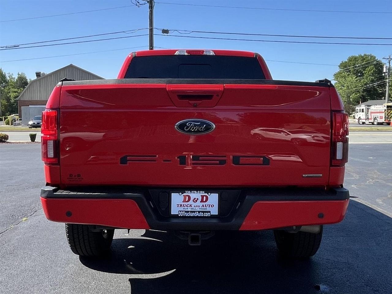 Ford F-150 Lariat SuperCrew 4WD 2020