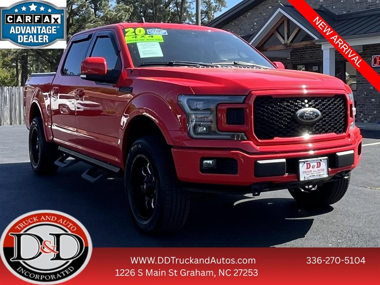 2020 Ford F-150 Lariat SuperCrew 4WD