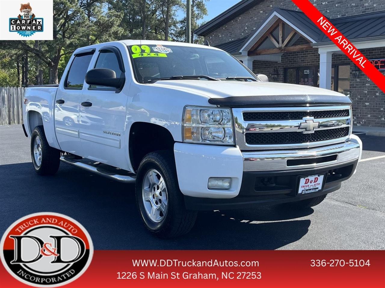 2009 Chevrolet Silverado 1500 LT1 Crew Cab 4WD