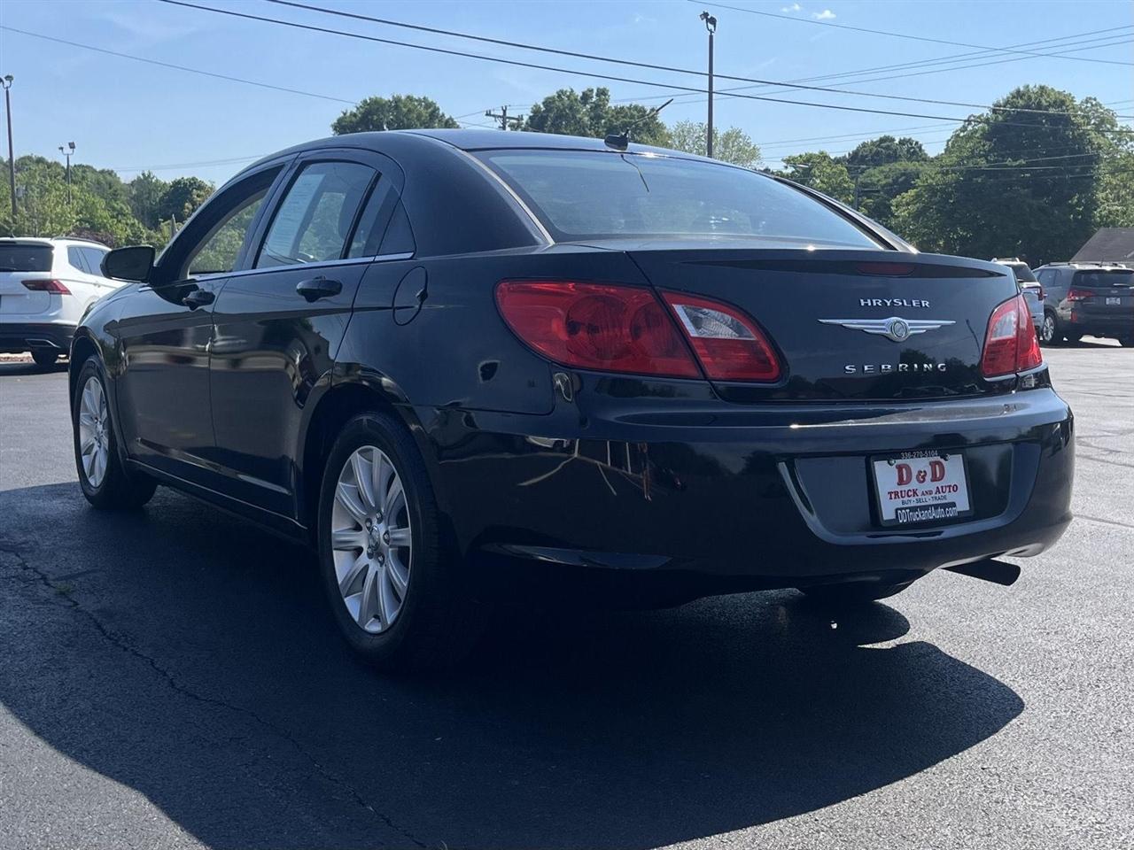 Chrysler Sebring Sedan Limited 2010