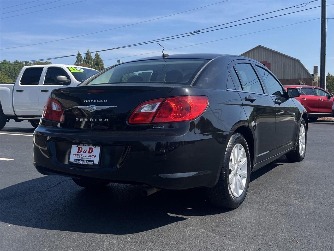 Chrysler Sebring Sedan Limited 2010