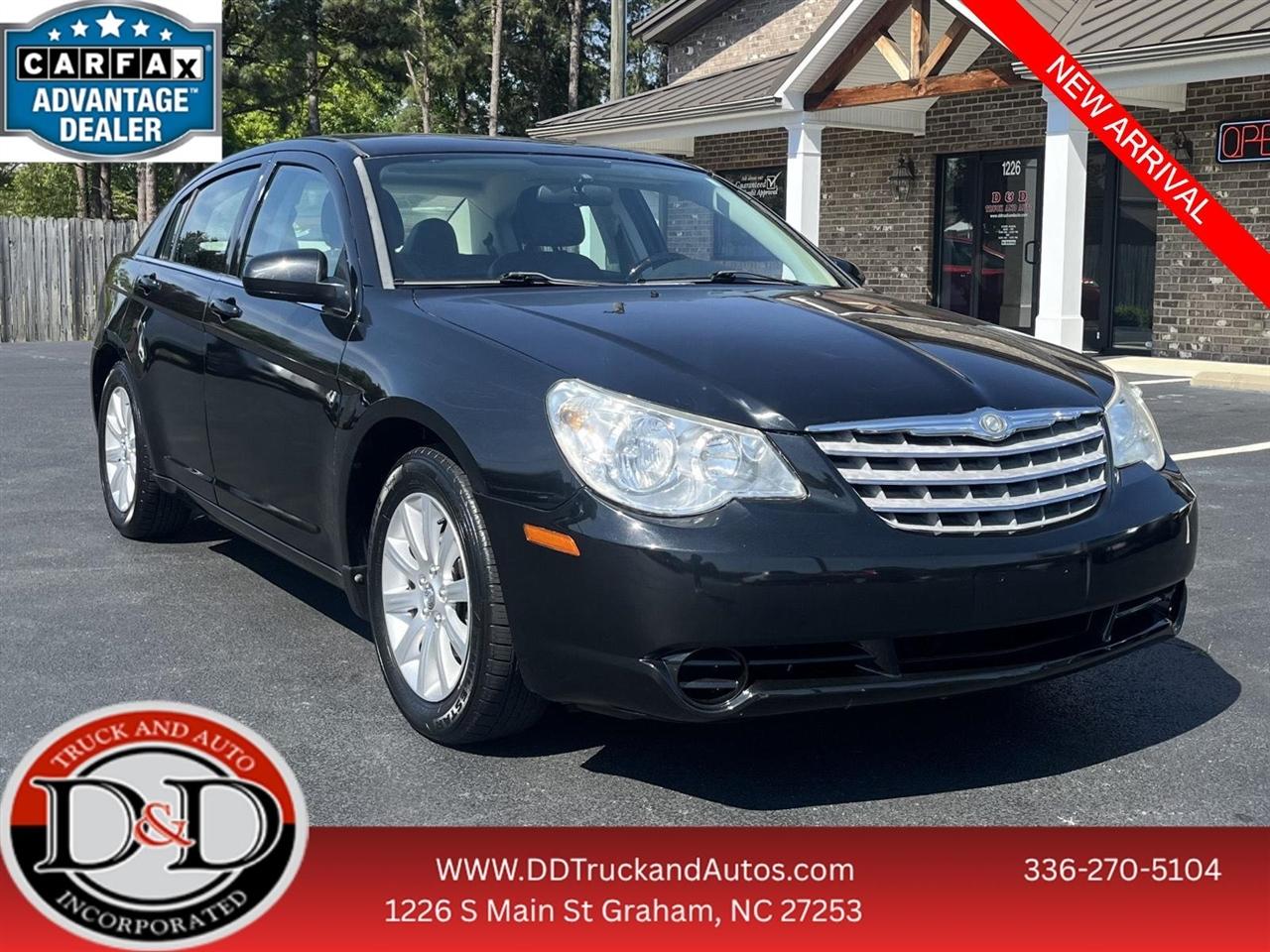 2010 Chrysler Sebring Sedan Limited