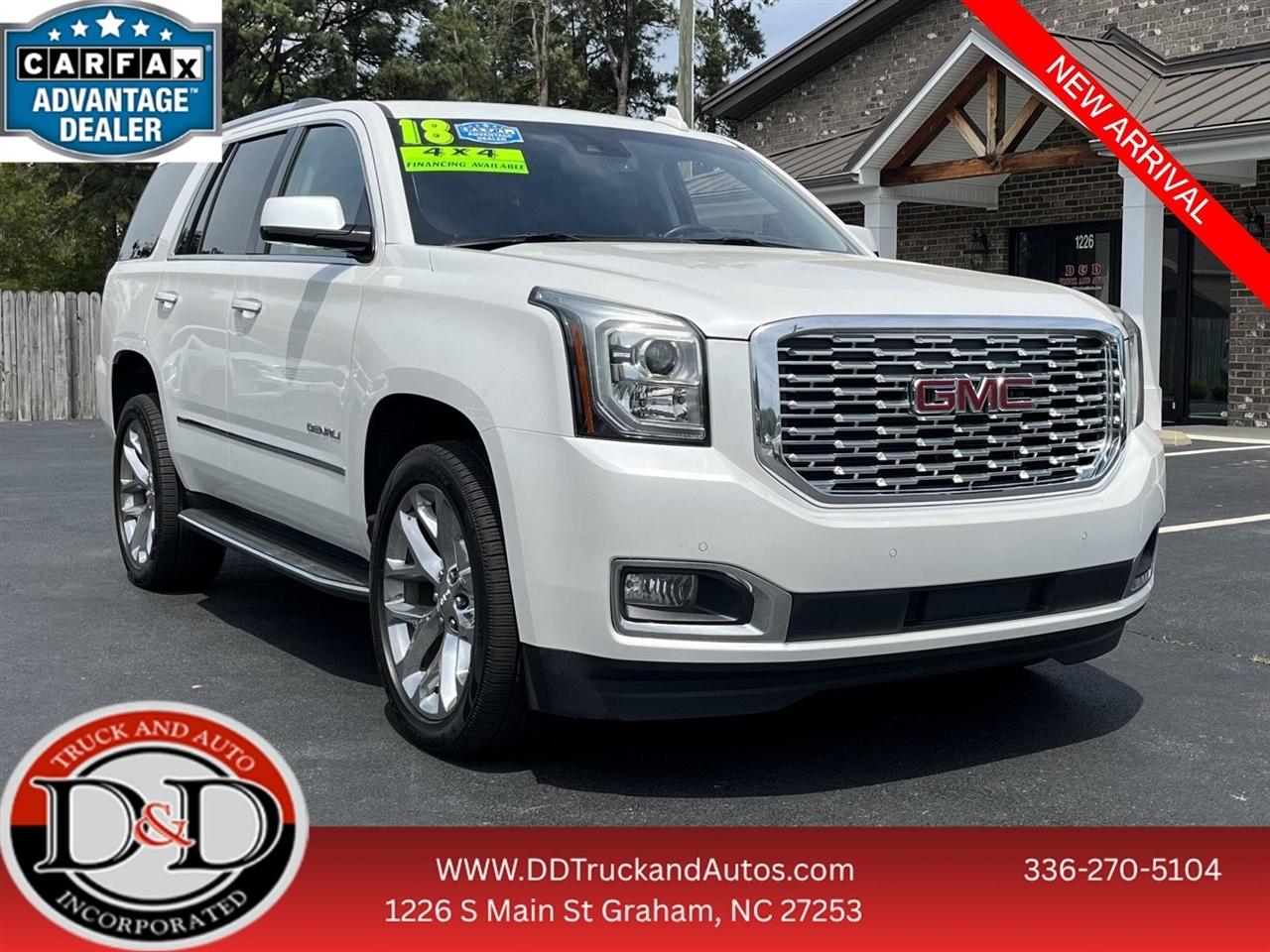 2018 GMC Yukon Denali 4WD
