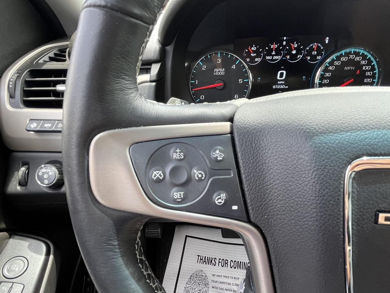 GMC Yukon Denali 4WD 2018
