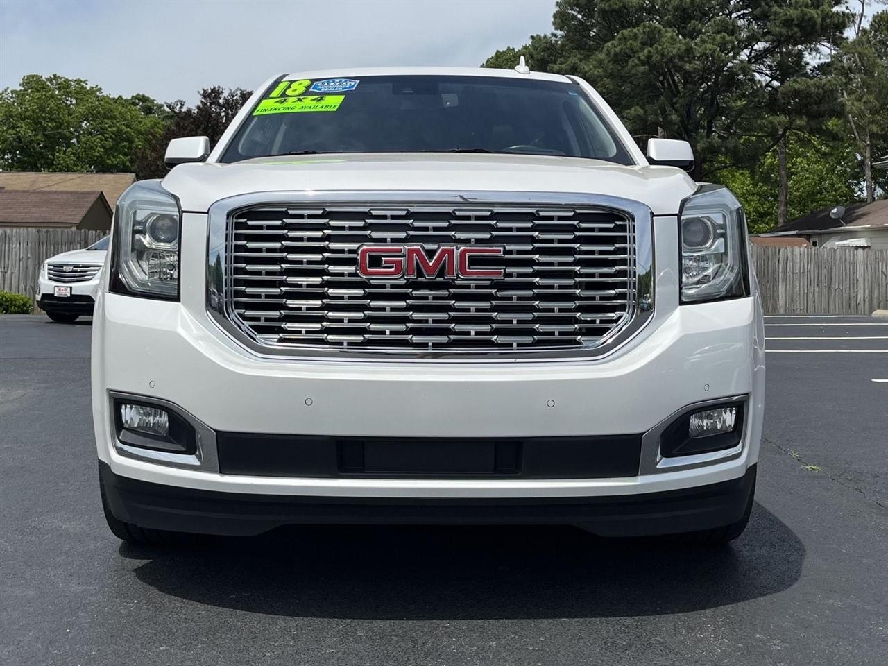 GMC Yukon Denali 4WD 2018