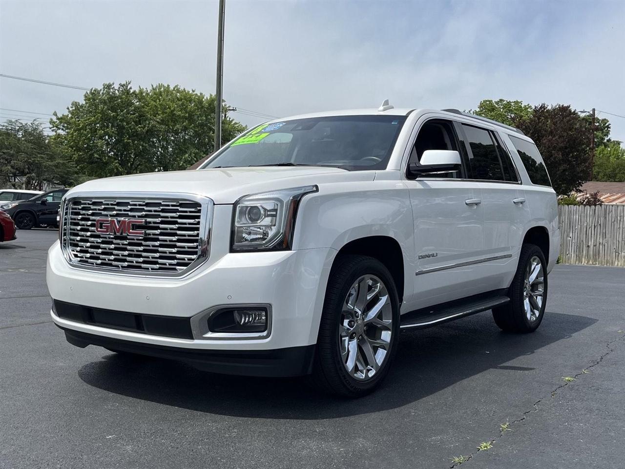 GMC Yukon Denali 4WD 2018