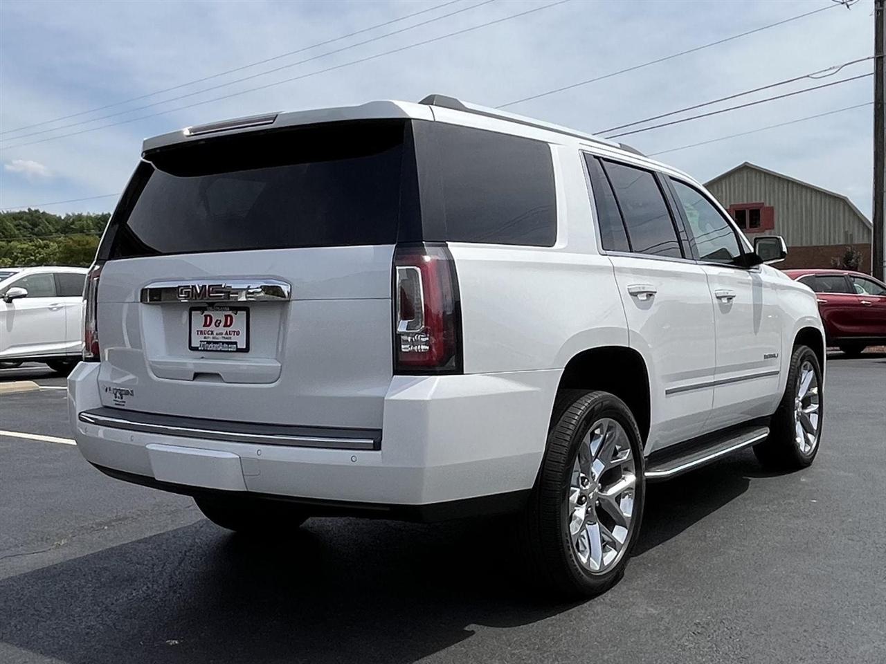 GMC Yukon Denali 4WD 2018