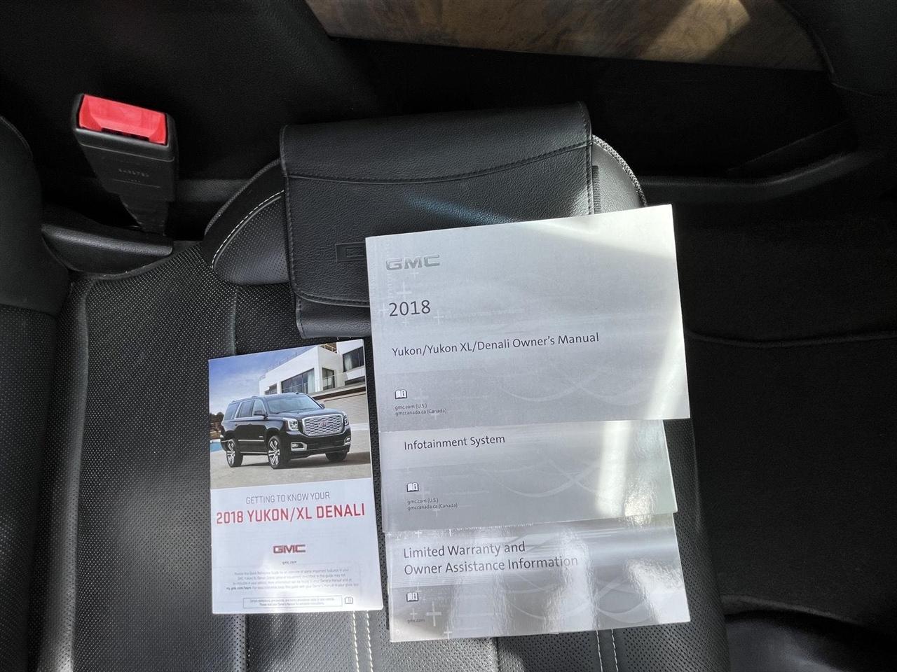 GMC Yukon Denali 4WD 2018