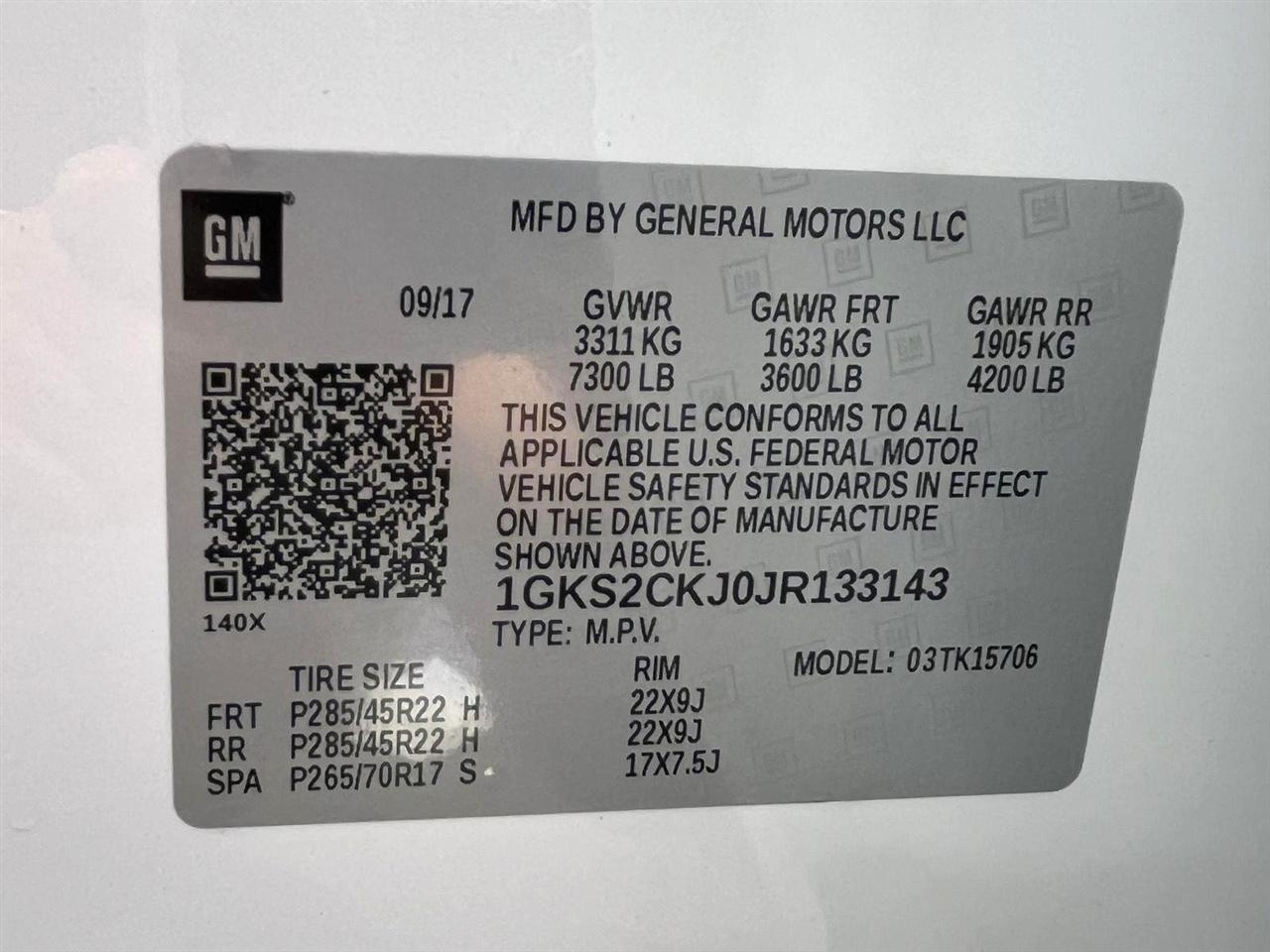 GMC Yukon Denali 4WD 2018