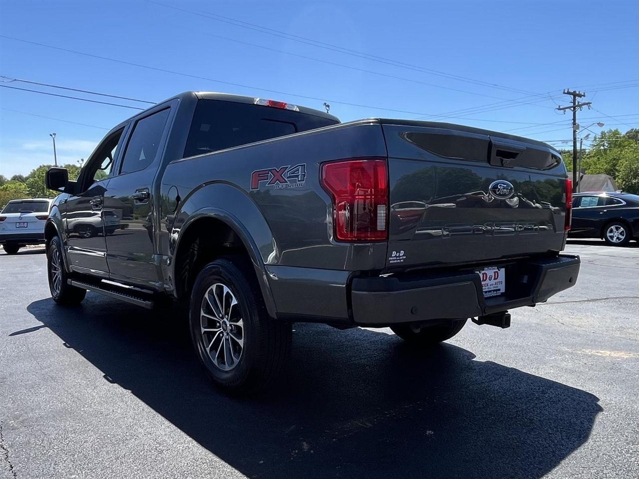 Ford F-150 Lariat 4WD SuperCrew 5.5' Box 2019