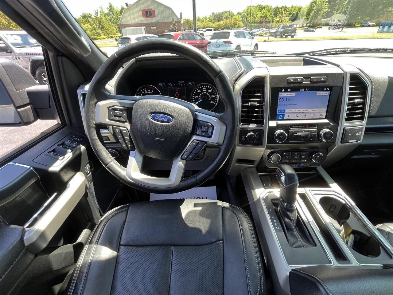 Ford F-150 Lariat 4WD SuperCrew 5.5' Box 2019