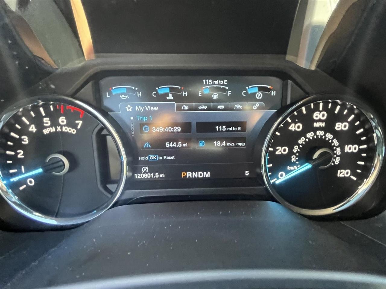 Ford F-150 Lariat 4WD SuperCrew 5.5' Box 2019