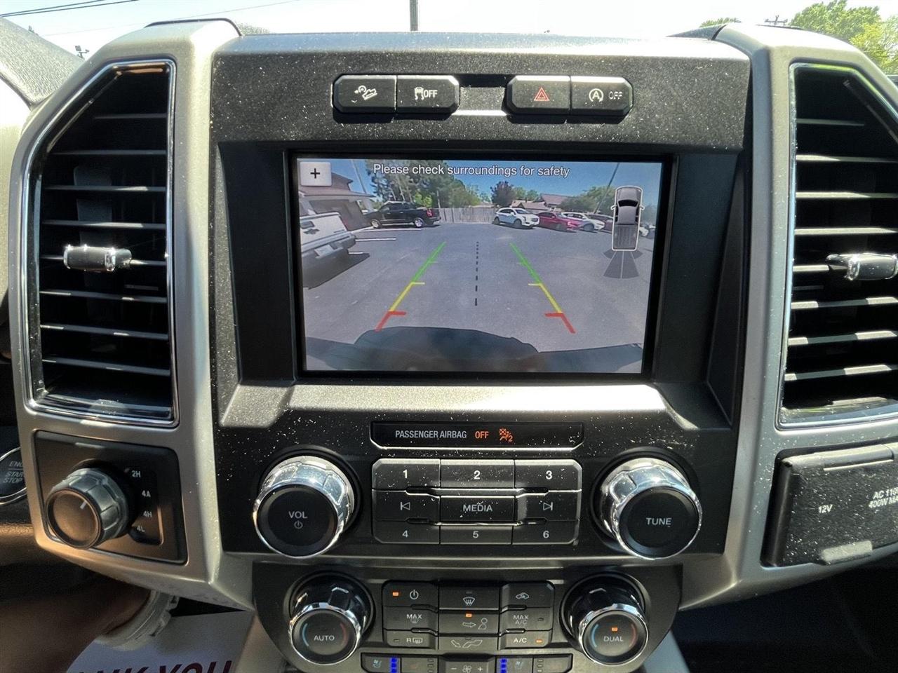 Ford F-150 Lariat 4WD SuperCrew 5.5' Box 2019