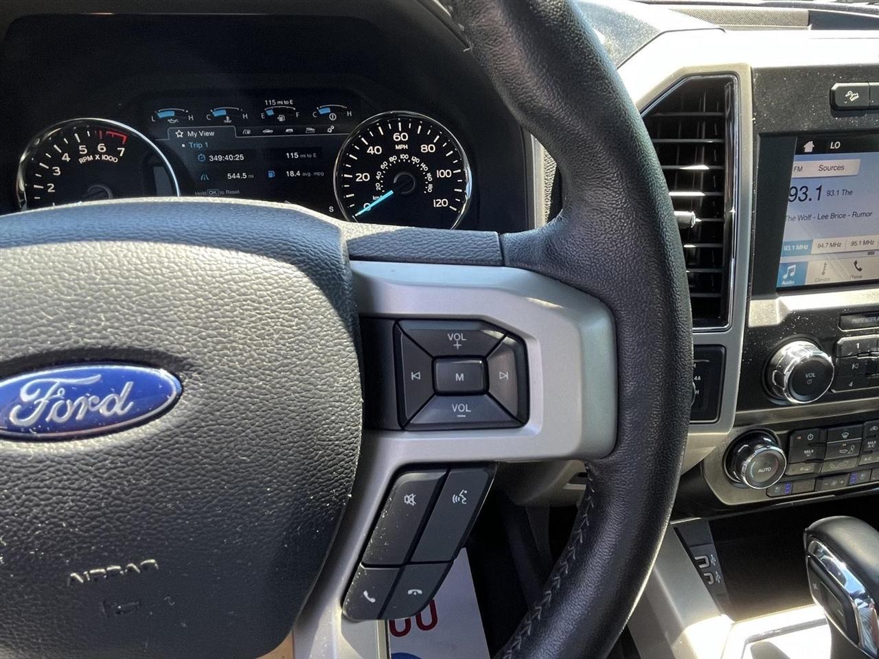Ford F-150 Lariat 4WD SuperCrew 5.5' Box 2019