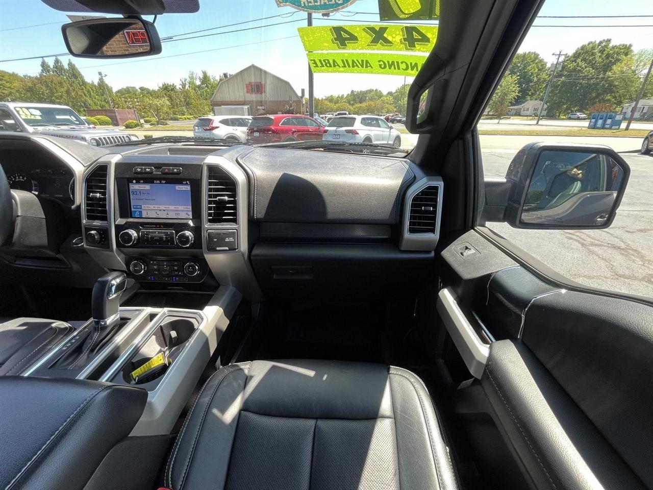 Ford F-150 Lariat 4WD SuperCrew 5.5' Box 2019