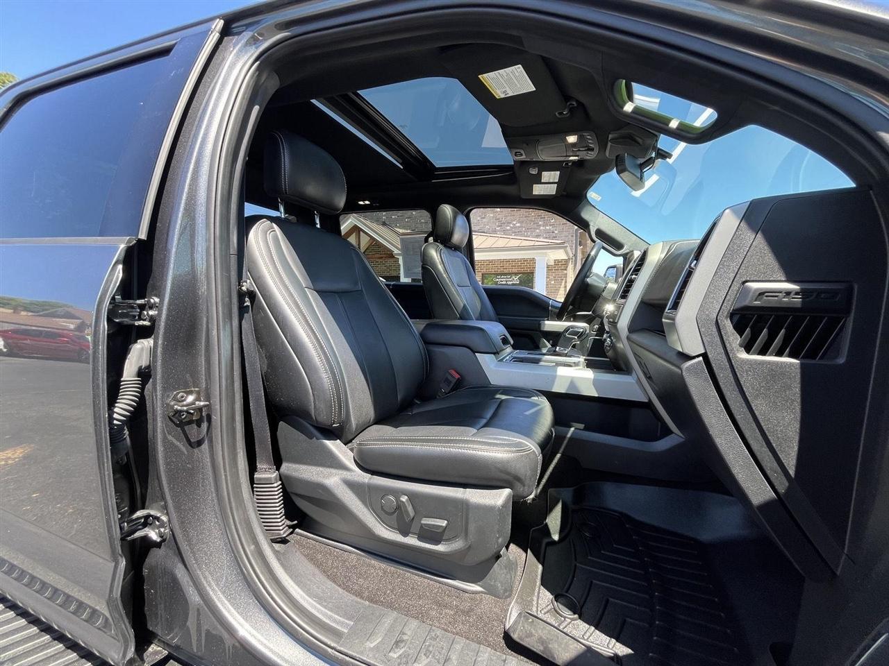 Ford F-150 Lariat 4WD SuperCrew 5.5' Box 2019