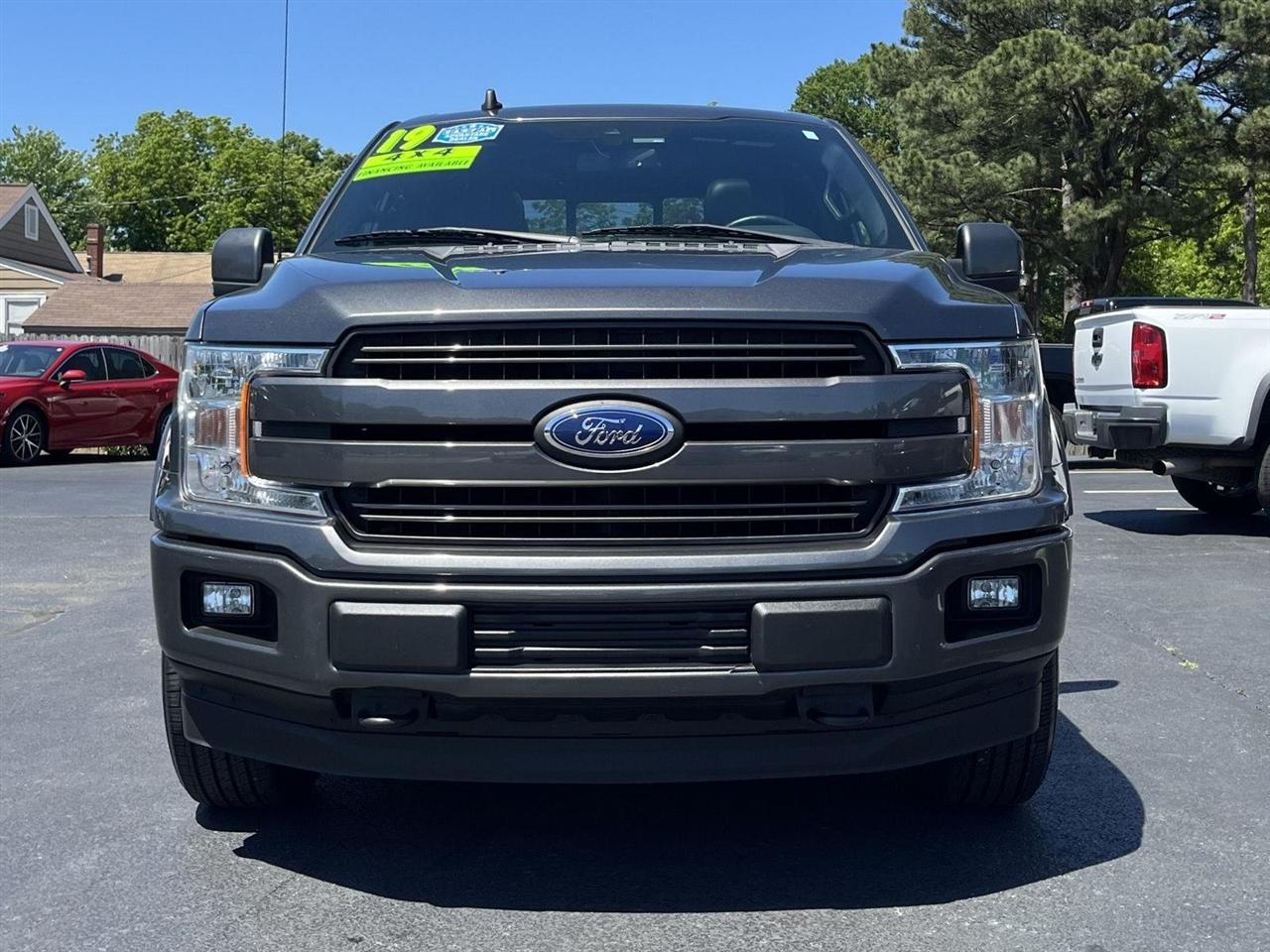 Ford F-150 Lariat 4WD SuperCrew 5.5' Box 2019