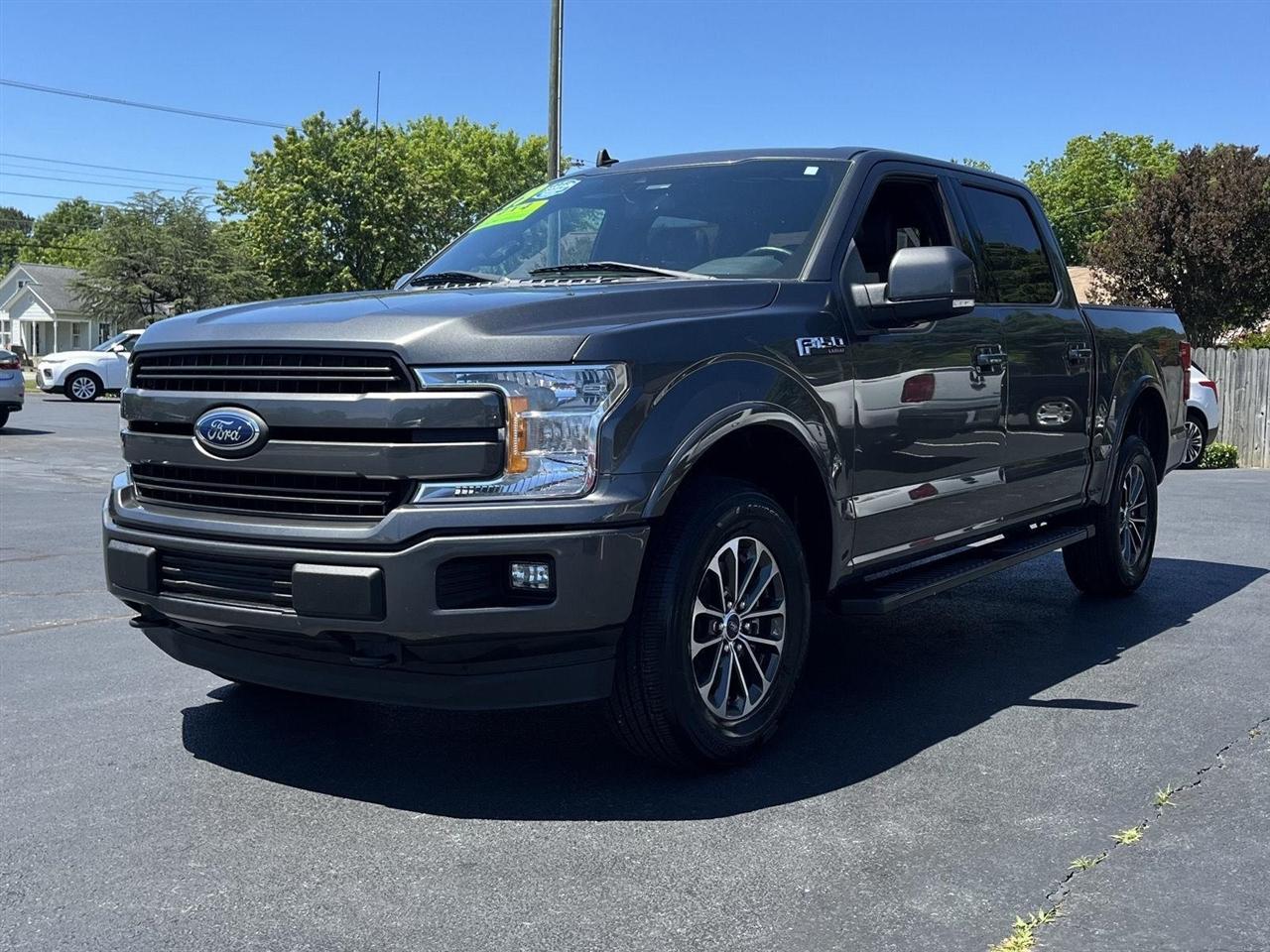 Ford F-150 Lariat 4WD SuperCrew 5.5' Box 2019