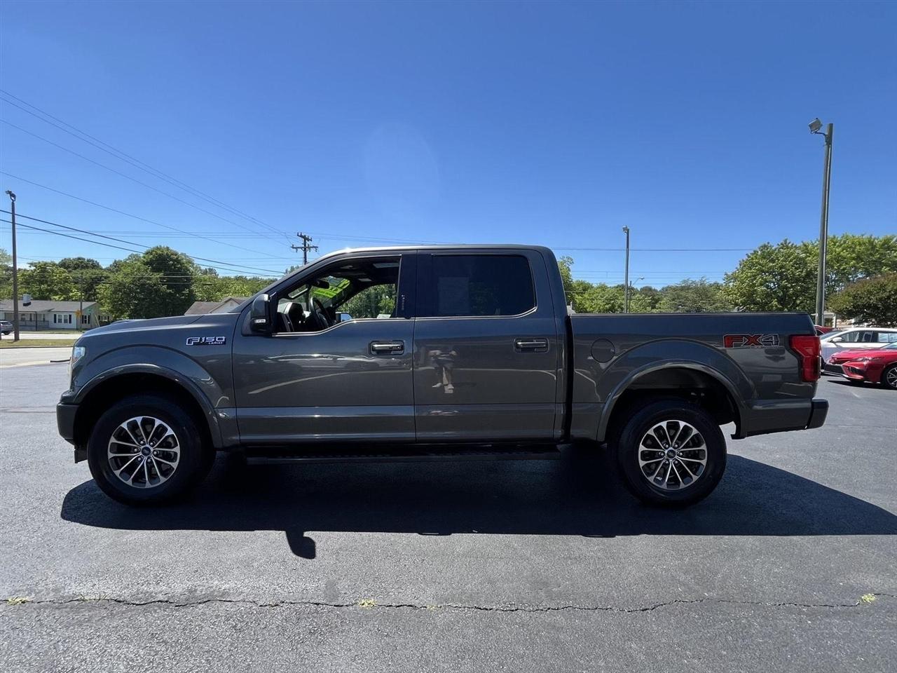 Ford F-150 Lariat 4WD SuperCrew 5.5' Box 2019