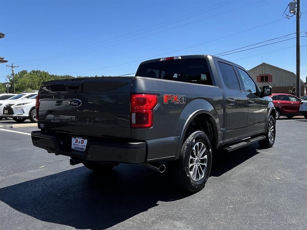 Ford F-150 Lariat 4WD SuperCrew 5.5' Box 2019
