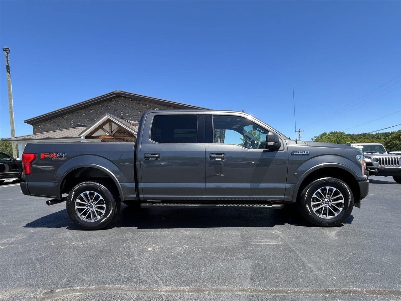 Ford F-150 Lariat 4WD SuperCrew 5.5' Box 2019