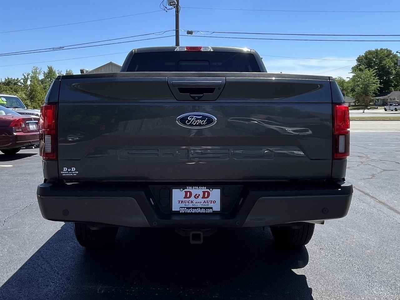 Ford F-150 Lariat 4WD SuperCrew 5.5' Box 2019