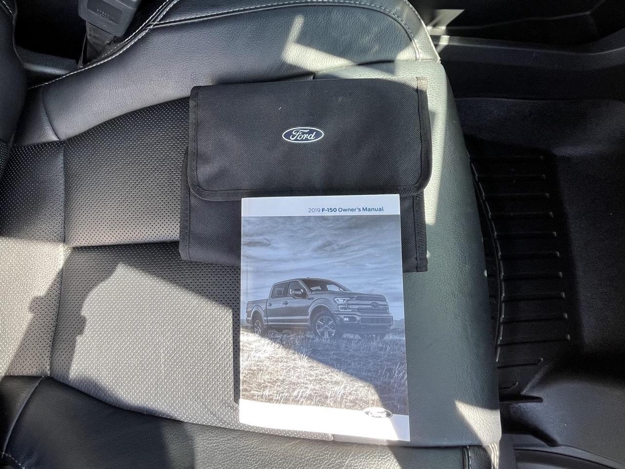 Ford F-150 Lariat 4WD SuperCrew 5.5' Box 2019
