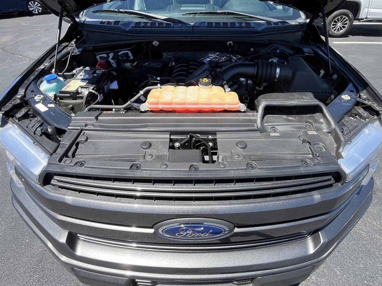 Ford F-150 Lariat 4WD SuperCrew 5.5' Box 2019